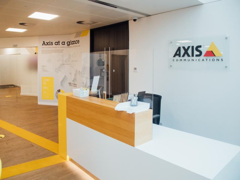 London Axis Communications